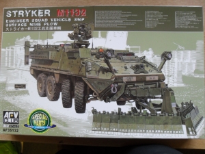 AFV CLUB 1/35 35132 M1132 STRYKER ENGINEER SQUAD VEHICLE
